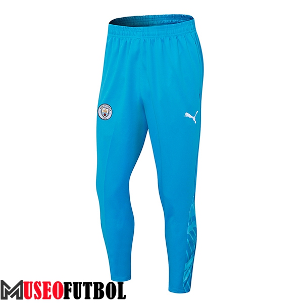 Pantalon Entrenamiento Manchester City Azul 2023/2024