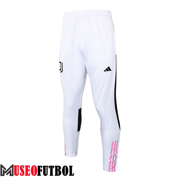 Pantalon Entrenamiento Juventus Blanco 2023/2024 -02