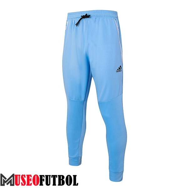 Pantalon Entrenamiento Adidas Azul Claro 2023/2024