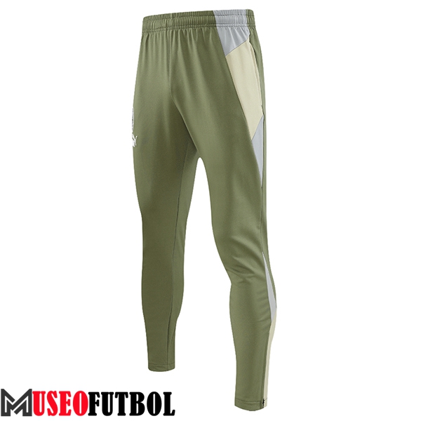 Pantalon Entrenamiento AC Milan Verde 2023/2024