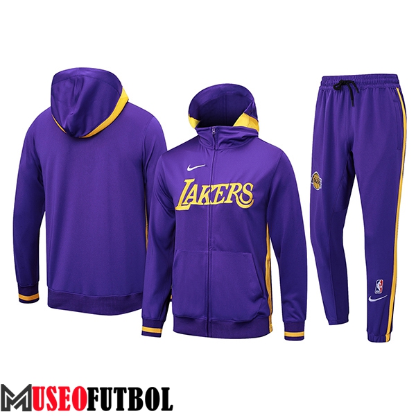 Chandal Equipos De Futbol Los Angeles Lakers Violeta 2023/2024