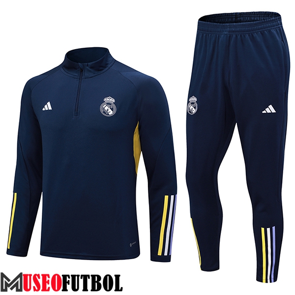 Chandal Equipos De Futbol Real Madrid Azul marino 2023/2024 -04