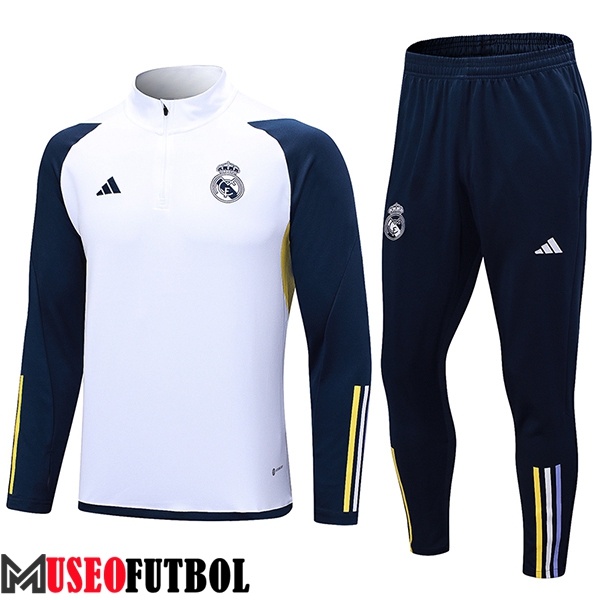 Chandal Equipos De Futbol Real Madrid Blanco 2023/2024 -05