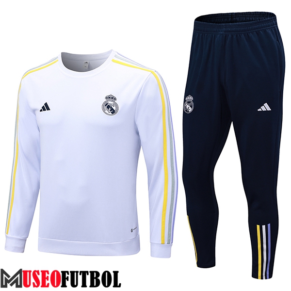 Chandal Equipos De Futbol Real Madrid Blanco 2023/2024 -04