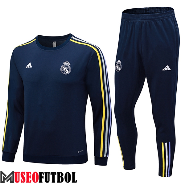 Chandal Equipos De Futbol Real Madrid Azul marino 2023/2024 -03