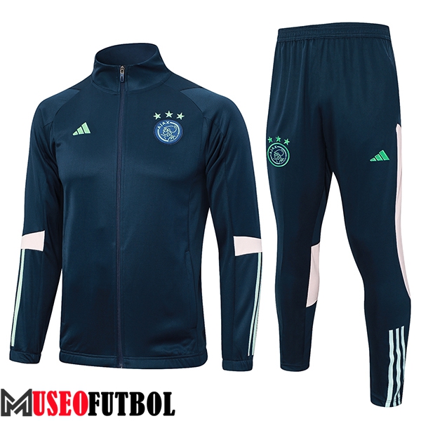 Chandal Equipos De Futbol - Chaqueta Ajax Verde 2023/2024