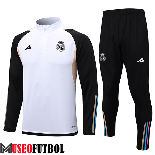 Chandal Equipos De Futbol Real Madrid Blanco 2023/2024 -03