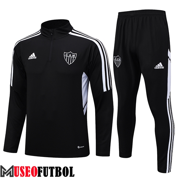 Chandal Equipos De Futbol Atlético Mineiro Negro 2023/2024