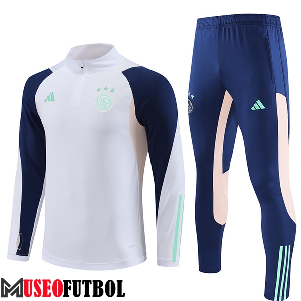 Chandal Equipos De Futbol Ajax Blanco 2023/2024 -02