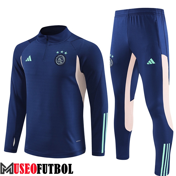 Chandal Equipos De Futbol Ajax Azul marino 2023/2024