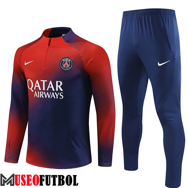 Chandal Equipos De Futbol PSG Rojo/Azul 2023/2024