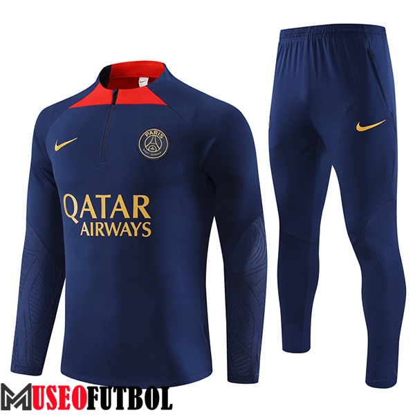 Chandal Equipos De Futbol PSG Azul marino 2023/2024 -02