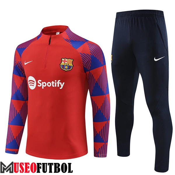 Chandal Equipos De Futbol FC Barcelona Rojo 2023/2024