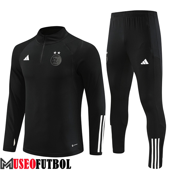 Chandal Equipos De Futbol Argelia Negro 2023/2024 -02