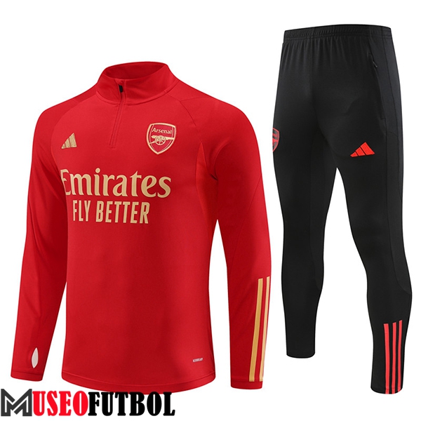 Chandal Equipos De Futbol FC Arsenal Rojo 2023/2024 -02