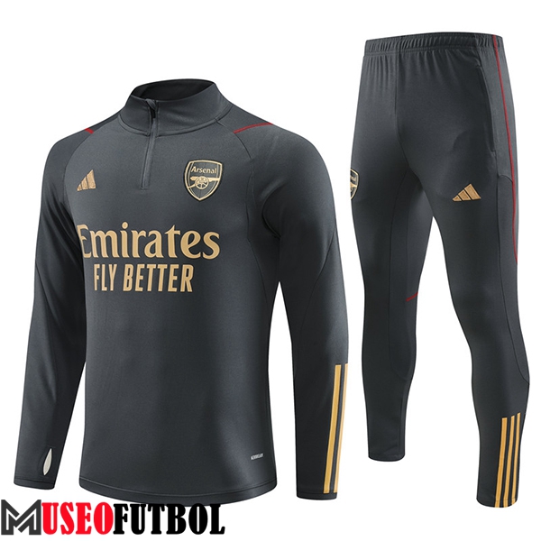 Chandal Equipos De Futbol FC Arsenal Gris Oscuro 2023/2024