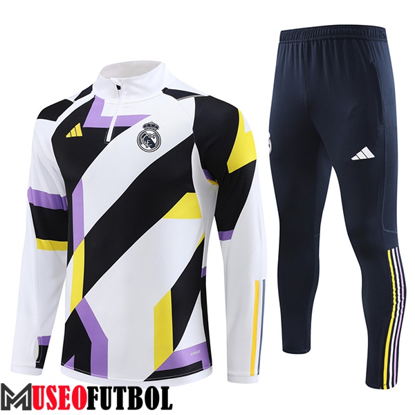 Chandal Equipos De Futbol Real Madrid Blanco 2023/2024 -02