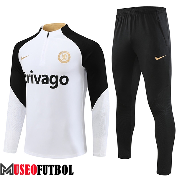 Chandal Equipos De Futbol FC Chelsea Negro 2023/2024 -02