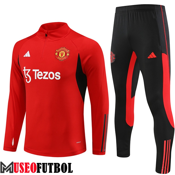 Chandal Equipos De Futbol Manchester United Rojo 2023/2024 -02