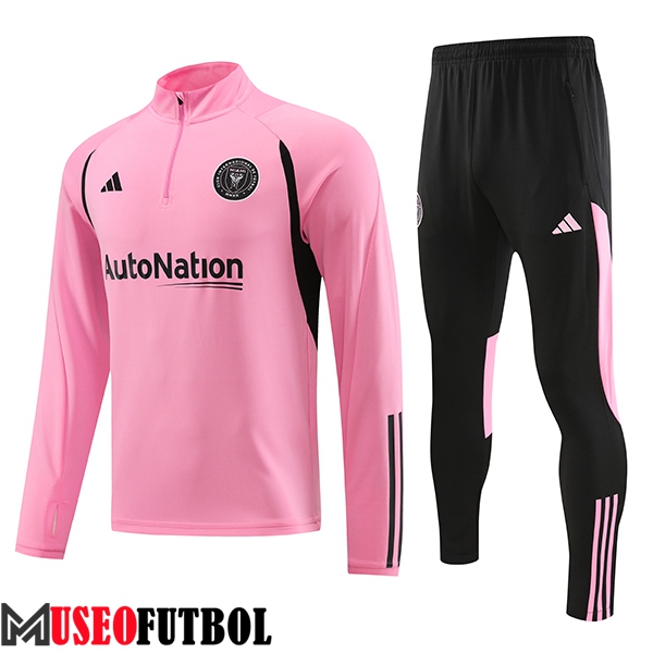 Chandal Equipos De Futbol Inter Miami CF Rosa 2023/2024