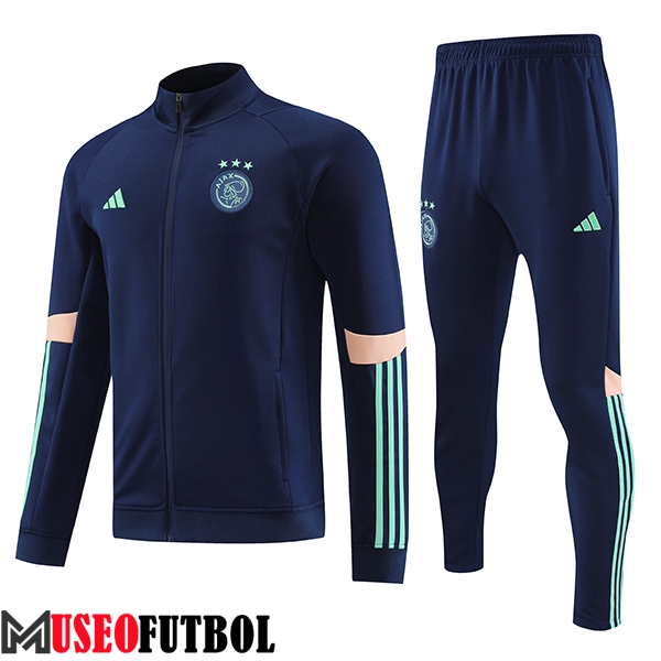 Chandal Equipos De Futbol - Chaqueta Ajax Azul Claro 2023/2024