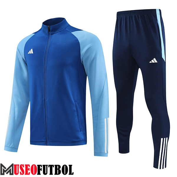 Chandal Equipos De Futbol - Chaqueta Adidas Azul 2023/2024 -03