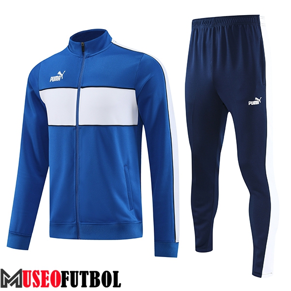 Chandal Equipos De Futbol - Chaqueta PUMA Azul 2023/2024