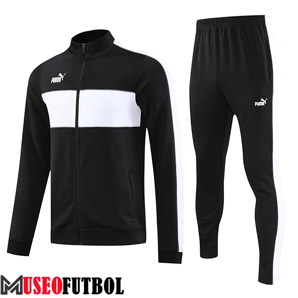 Chandal Equipos De Futbol - Chaqueta PUMA Negro 2023/2024