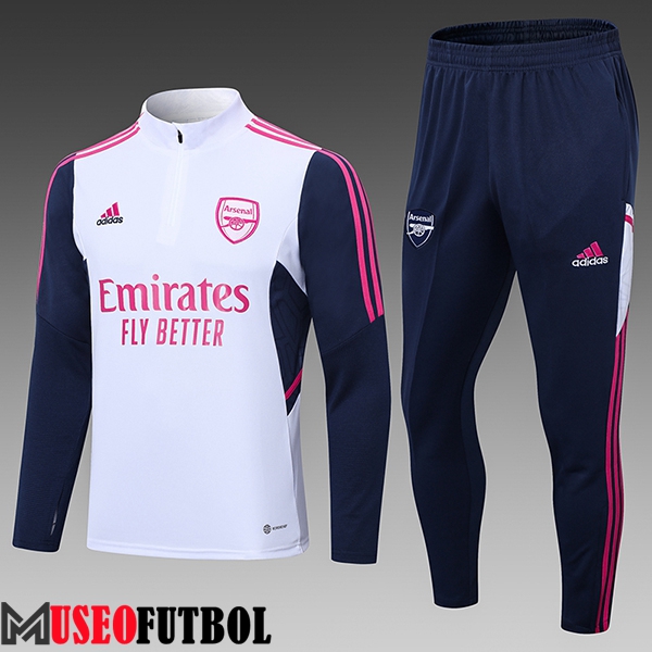 Chandal Equipos De Futbol FC Arsenal Ninos Blanco 2023/2024