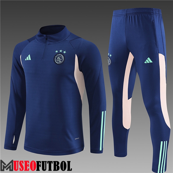 Chandal Equipos De Futbol Ajax Ninos Azul marino 2023/2024