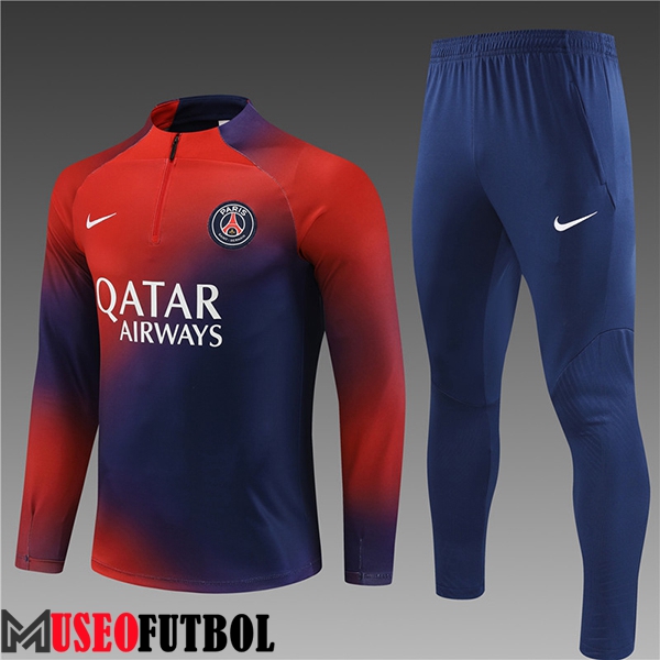 Chandal Equipos De Futbol PSG Ninos Rojo/Azul 2023/2024