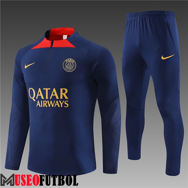 Chandal Equipos De Futbol PSG Ninos Azul marino 2023/2024