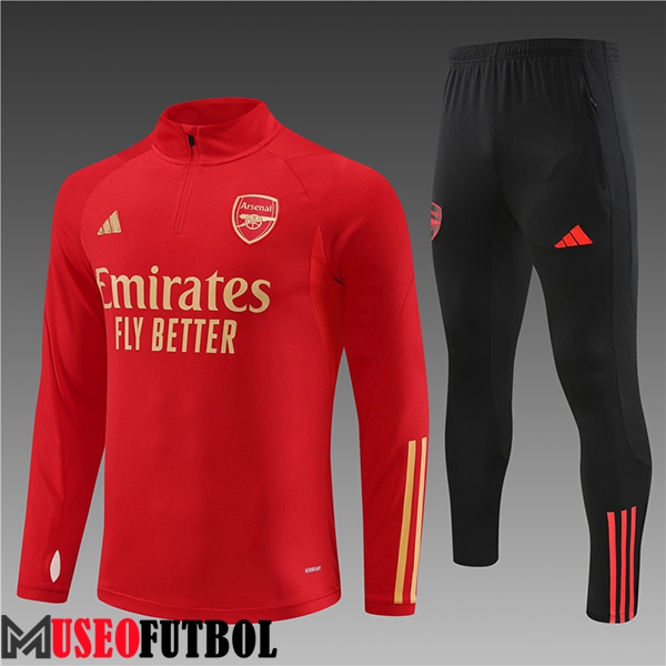 Chandal Equipos De Futbol FC Arsenal Ninos Rojo 2023/2024