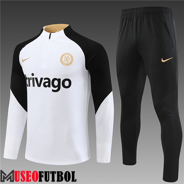 Chandal Equipos De Futbol FC Chelsea Ninos Negro 2023/2024