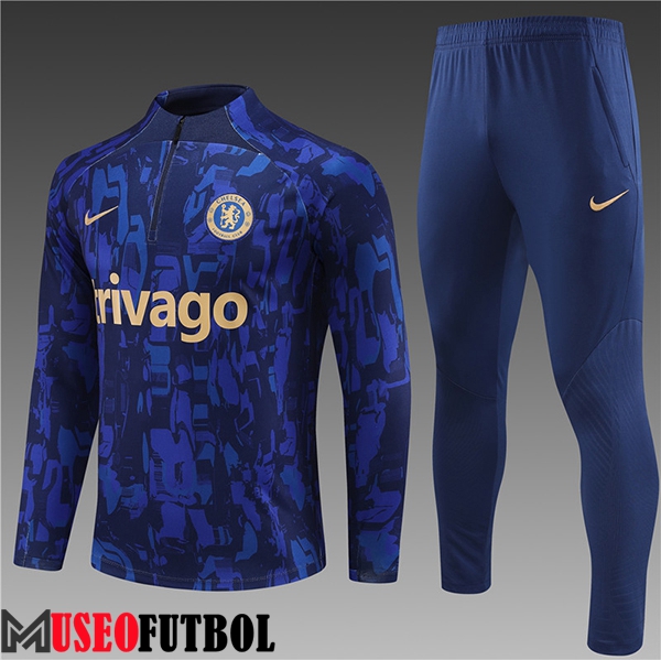 Chandal Equipos De Futbol FC Chelsea Ninos Azul 2023/2024