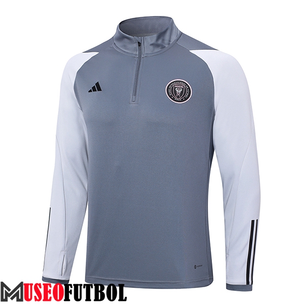 Sudadera De Entrenamiento Inter Miami CF Gris 2023/2024