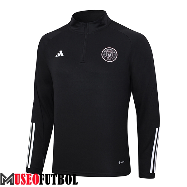 Sudadera De Entrenamiento Inter Miami CF Negro 2023/2024