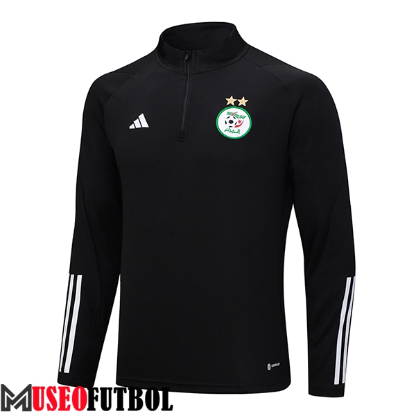 Sudadera De Entrenamiento Argelia Negro 2023/2024