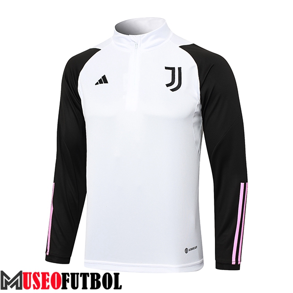 Sudadera De Entrenamiento Juventus Blanco 2023/2024 -02