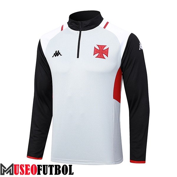 Sudadera De Entrenamiento Vasco da Gama Blanco 2023/2024