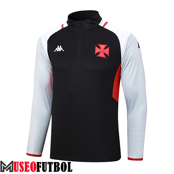 Sudadera De Entrenamiento Vasco da Gama Negro 2023/2024