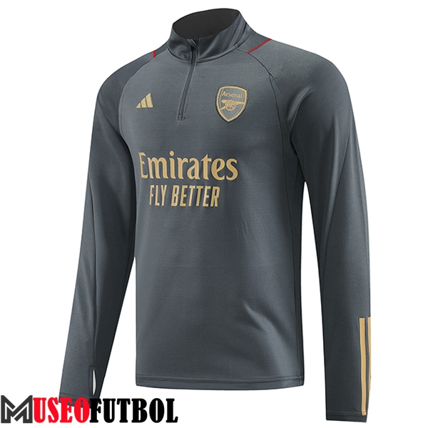 Sudadera De Entrenamiento FC Arsenal Gris 2023/2024