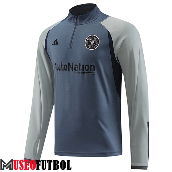 Sudadera De Entrenamiento Inter Miami CF Gris 2023/2024 -02