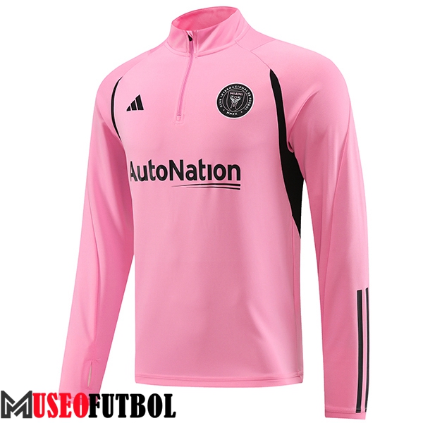 Sudadera De Entrenamiento Inter Miami CF Rosa 2023/2024