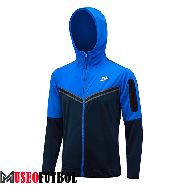 Chaqueta Con Capucha Nike Azul 2023/2024 -03