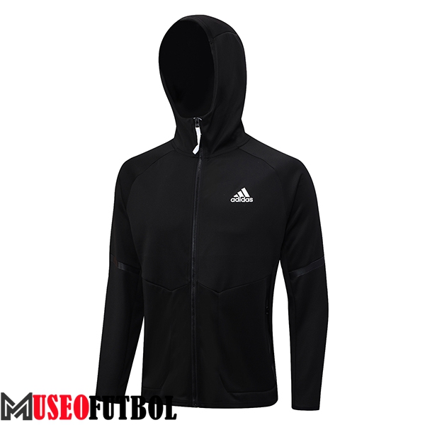 Chaqueta Con Capucha Adidas Negro 2023/2024 -02