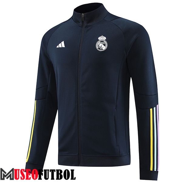 Chaquetas Futbol Real Madrid Azul marino 2023/2024