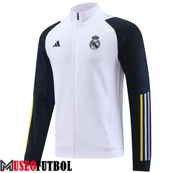 Chaquetas Futbol Real Madrid Blanco 2023/2024 -02