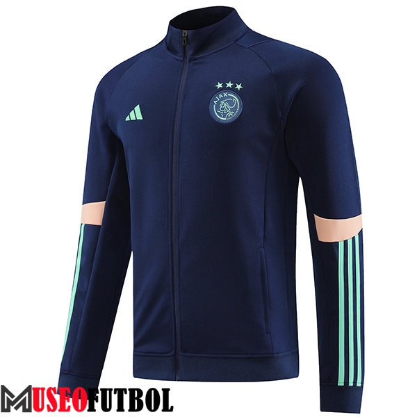 Chaquetas Futbol Ajax Azul marino 2023/2024