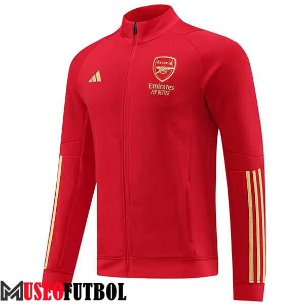 Chaquetas Futbol FC Arsenal Rojo 2023/2024